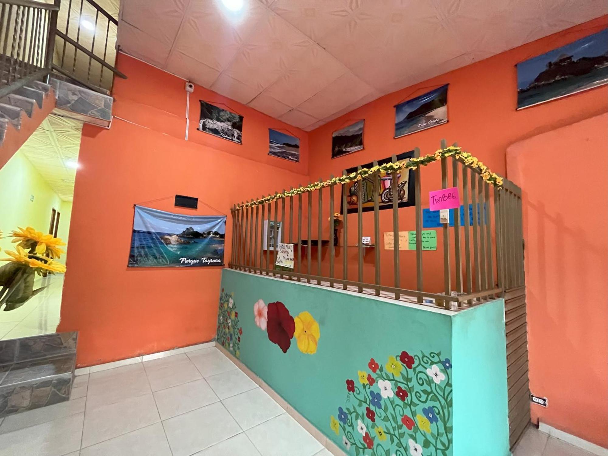 Bed and Breakfast La Casona Del Tayrona By Gastro Host El Zaino Exterior foto
