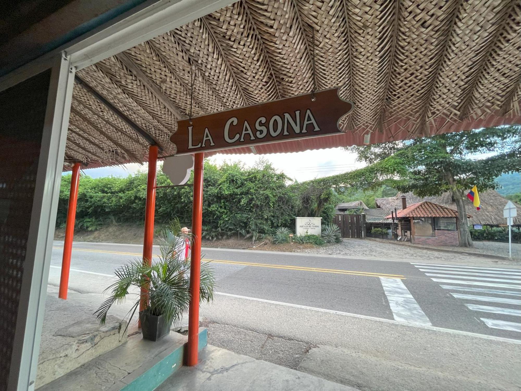 Bed and Breakfast La Casona Del Tayrona By Gastro Host El Zaino Exterior foto
