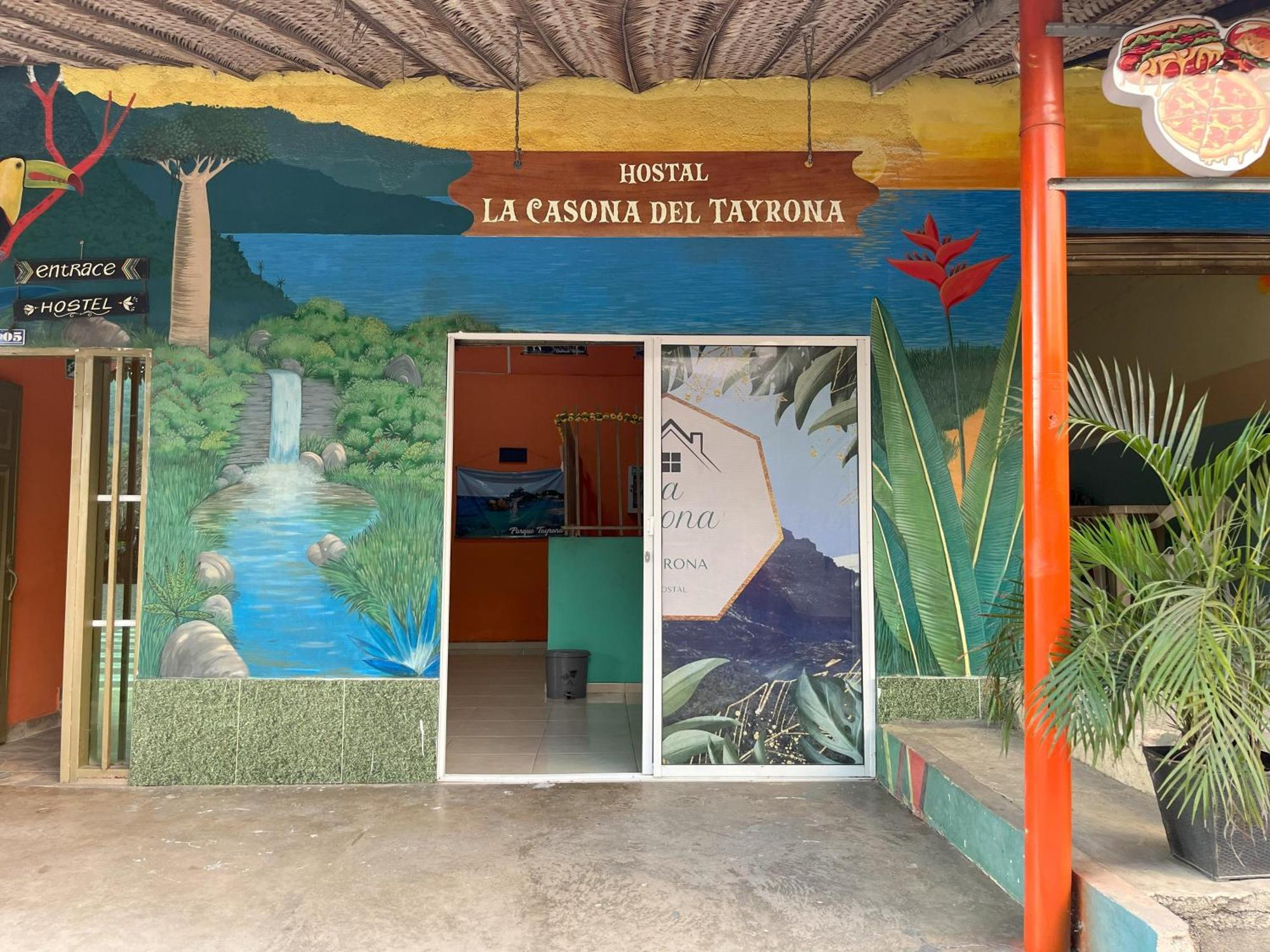 Bed and Breakfast La Casona Del Tayrona By Gastro Host El Zaino Exterior foto